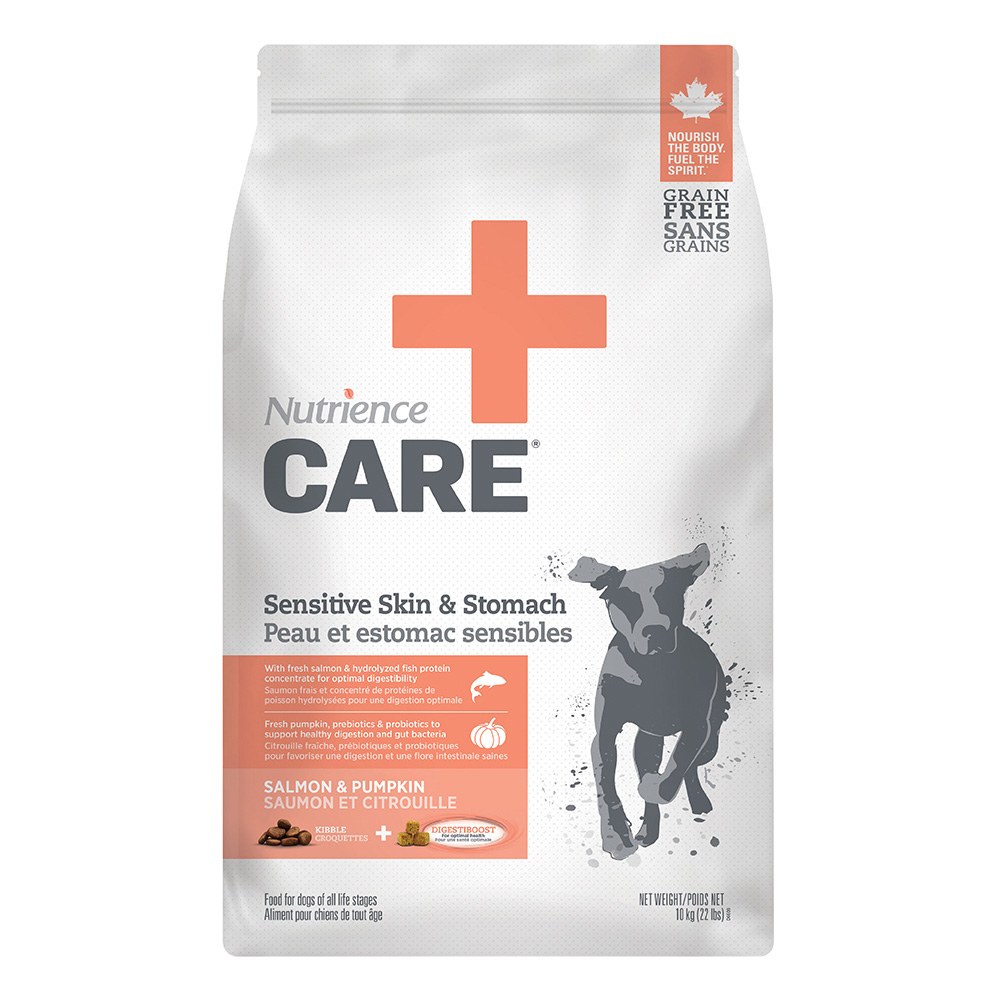 CARE+ 頂級無穀犬用處方糧 – 皮膚腸胃